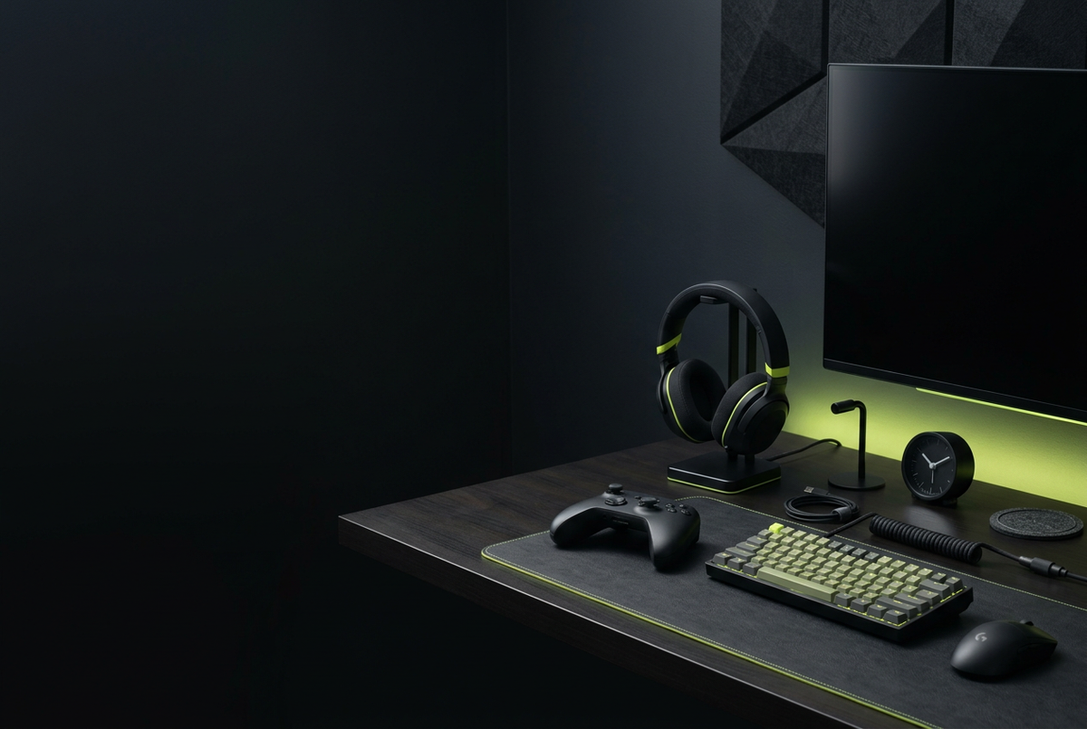 LootLoop gaming-desk hero image