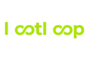 LootLoop logo with a transparent background